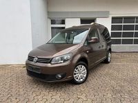 Gebraucht VW Caddy Comfortline 102 PS (75 kW) 2012 Braun Van / Kleinbus