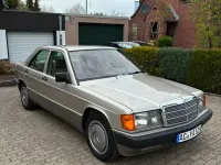 Gebraucht Mercedes 190 110 PS (80 kW) 1990 Limousine