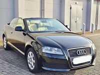 Gebraucht Audi A3 Cabriolet Design 140 PS (102 kW) 2008 Schwarz Cabrio