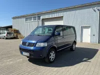 Usata VW T5 Highline 174 CV (127 kW) 2008 Blu Furgone