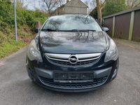 Gebraucht Opel Corsa 69 PS (50 kW) 2014 Schwarz Kleinwagen