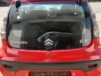 Gebraucht Citroën C1 68 PS (50 kW) 2011 Rot Kleinwagen
