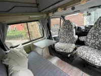 Gebraucht Ford Transit Nugget 80 PS (58 kW) 1993 Weiß Van