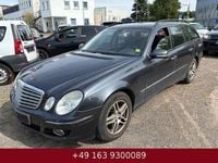 Gebraucht Mercedes E280 Avantgarde 190 PS (139 kW) 2007 Grau Limousine