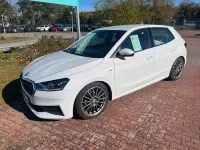 Gebraucht Skoda Fabia Tour 95 PS (69 kW) 2023 Weiß Kleinwagen