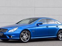 Gebraucht Mercedes CLS63 AMG AMG 514 PS (378 kW) 2008 Blau Limousine