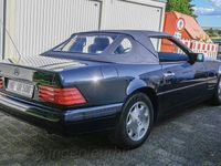 Gebraucht Mercedes SL500 320 PS (235 kW) 1995 Blau Cabrio