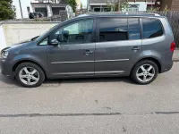 Gebraucht VW Touran 170 PS (125 kW) 2011 Silber Van / Kleinbus