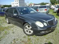 Gebraucht Mercedes E220 Avantgarde 204 PS (150 kW) 2009 Tenoritgrau  metalliclack Kombi