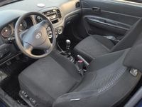 Gebraucht Hyundai Accent 97 PS (71 kW) 2007 Blau Coupé