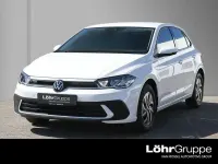 Gebraucht VW Polo Life 95 PS (69 kW) 2023 Weiß Kleinwagen