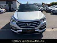 Gebraucht Hyundai Santa Fe Premium 200 PS (147 kW) 2017 Silber SUV