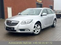 Gebraucht Opel Insignia Edition 131 PS (96 kW) 2013 Silber Kombi