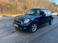 Gebraucht Mini Cooper 120 PS (88 kW) 2008 Schwarz Kleinwagen