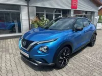 Gebraucht Nissan Juke 114 PS (83 kW) 2021 Vivid blue met / black SUV