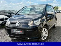 Gebraucht VW up! CLUB 85 PS (62 kW) 2016 Schwarz Kleinwagen