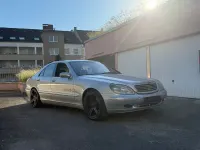 Gebraucht Mercedes S500 306 PS (225 kW) 2000 Silber Limousine