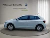 Gebraucht VW Polo Life 80 PS (58 kW) 2025 Pure white (weiß) Kleinwagen