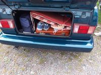 Gebraucht VW Golf Cabriolet 98 PS (72 kW) 1992 Grün Cabrio