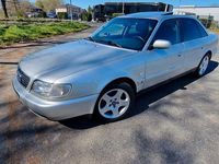 Brugt Audi A6 S-Line 150 HK (110 kW) 1994 Sølv Sedan