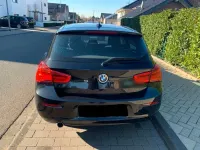 Gebraucht BMW 116 116 PS (85 kW) 2016 Schwarz Kleinwagen