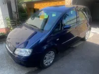 Gebraucht Fiat Idea Dynamic 95 PS (69 kW) 2006 Blau Van / Kleinbus