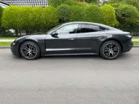 Gebraucht Porsche Taycan 350 kW (476 PS) 2021 Schwarz Limousine