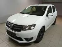 Gebraucht Dacia Sandero Essentiel 90 PS (66 kW) 2014 Gletscherweiss Kleinwagen