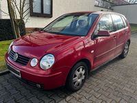 Gebraucht VW Polo 55 PS (40 kW) 2002 Rot Kleinwagen
