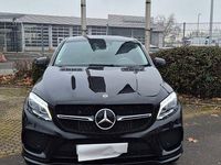 Gebraucht Mercedes GLE350 AMG line 258 PS (189 kW) 2018 Schwarz Coupé