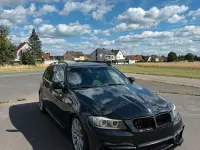 Gebraucht BMW 320 M Sport 177 PS (130 kW) 2009 Schwarz Kombi