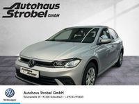 Gebraucht VW Polo Life 95 PS (69 kW) 2022 Silber Kleinwagen