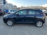 Gebraucht Opel Crossland X Edition 110 PS (80 kW) 2018 Tiefsee blau SUV