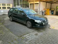 Gebraucht VW Passat 170 PS (125 kW) 2008 Schwarz Kombi