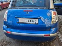 Gebraucht Citroën C3 Exclusive 73 PS (53 kW) 2008 Blau Cabrio