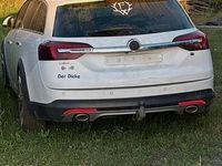 Gebraucht Opel Insignia Country Tourer 194 PS (142 kW) 2014 Weiß Kombi