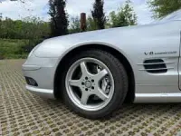 Gebraucht Mercedes SL55 AMG AMG 500 PS (367 kW) 2004 Silber Cabrio