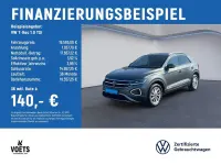 Gebraucht VW T-Roc Style 110 PS (80 kW) 2023 Grau SUV