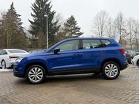 Gebraucht Seat Ateca Style 150 PS (110 kW) 2022 "energy" blau SUV