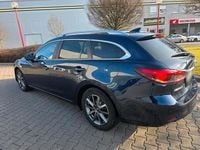 Gebraucht Mazda 6 150 PS (110 kW) 2019 Blau Kombi