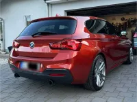 Gebraucht BMW M140 M Performance 340 PS (250 kW) 2018 Orange Kleinwagen