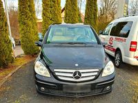 Gebraucht Mercedes B200 193 PS (141 kW) 2007 Schwarz Van / Kleinbus
