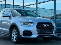 Gebraucht Audi Q3 Design 184 PS (135 kW) 2015 Silber SUV