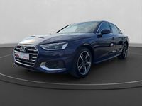 Gebraucht Audi A4 Advanced 204 PS (150 kW) 2022 Blau Limousine
