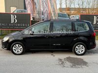 Gebraucht VW Sharan Comfortline 150 PS (110 kW) 2015 Schwarz Van / Kleinbus