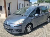 Gebraucht Citroën C4 Picasso Tendance 109 PS (80 kW) 2009 Grau Van / Kleinbus