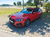 Gebraucht Audi A4 S-Line 163 PS (119 kW) 2022 Rot Kombi