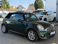 Gebraucht Mini Cooper Cabriolet 122 PS (89 kW) 2011 Grün Cabrio