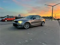 Gebraucht BMW 120 Coupé Sport Line 177 PS (130 kW) 2011 Grau Coupé