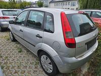 Gebraucht Ford Fiesta 80 PS (58 kW) 2006 Silber Kleinwagen